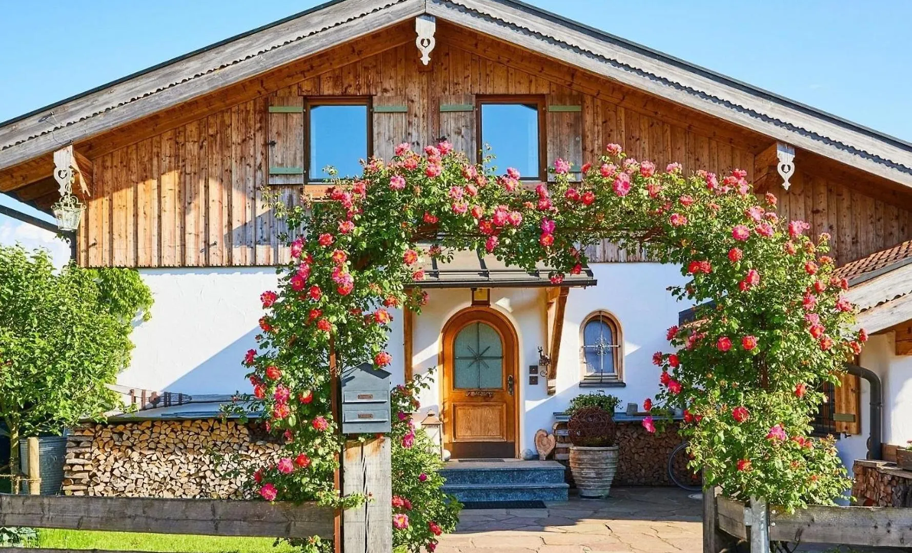 Uebersee21 Ferienloft Am Chiemsee Apartamento Übersee